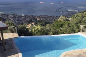 Villa Samurai Relax-vista mare